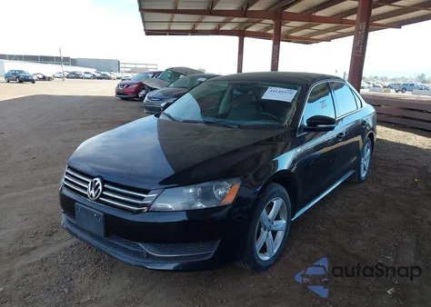 2014 Volkswagen Passat 1.8T S/1.8T Wolfsburg Edition from USA, damaged, VIN 1VWAT7A33EC045109